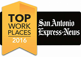 Top Workplace in San Antonio 2016