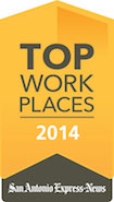 Top Workplace in San Antonio 2014